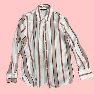 Relaxed NWOT Striped Top